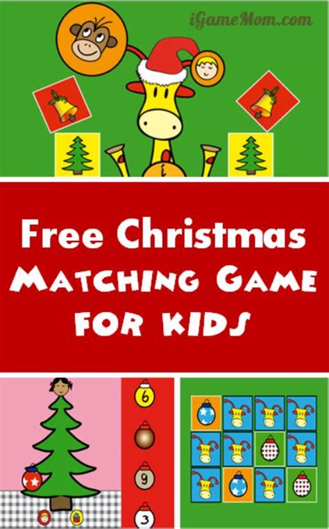 It created to help people to match or. FREE Christmas App - Bo's Matching Game