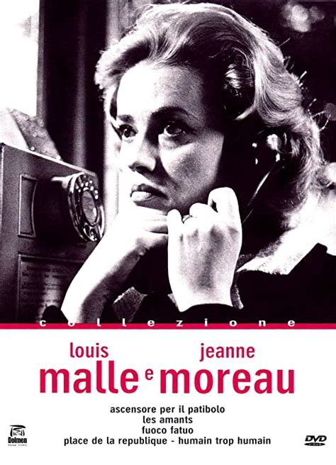 Louis Malle E Jeanne Moreau Collezione 4 Dvds It Import Amazonde Jeanne Moreau Maurice