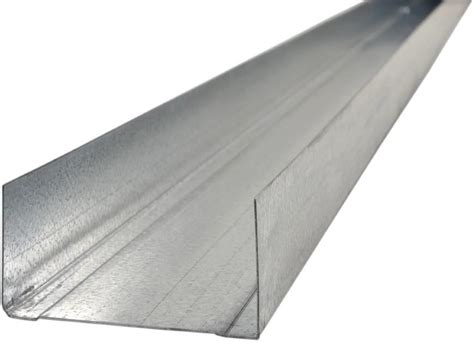 SPP - Rail métallique pour cloison sèche R62 - 32x62 mm ...
