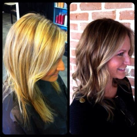 Well, we've got you covered! Going from blonde to brunette - anyone done it?