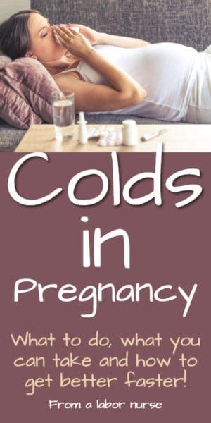 Sick With A Cold While Pregnant Home Remedies Cough Drops Medication