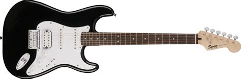 Squier Bullet Stratocaster Ht Hss Lau Black Guitare Lectrique
