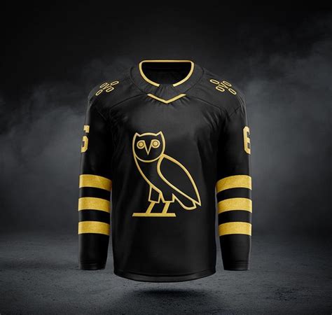 We need this Drake Ovo Jersey and we needed it yesterday! - HOCKEY SNIPERS