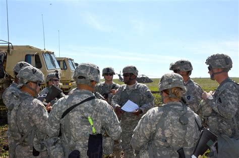 First Army Completes Mobilization Training Support With 36th Infantry