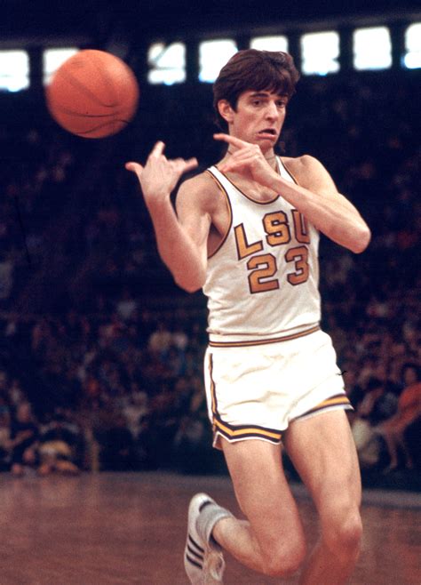Pistol Pete Maravich College Basketball Stats Best Moments Quotes