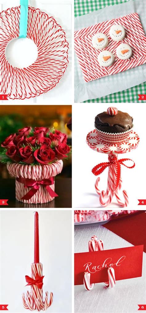 But this was not one of them. Candy cane party decor ideas | Candy cane crafts ...