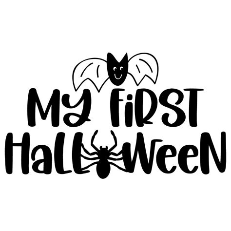 Free Svg Files Svg Png Dxf Eps My First Halloween