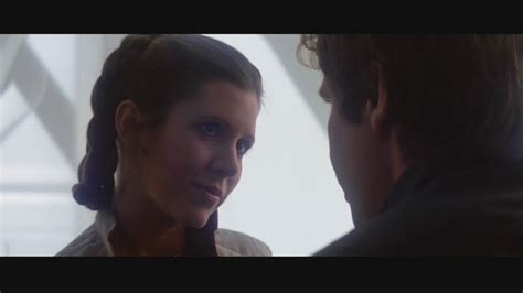 Princess Leia Han Solo In Star Wars Episode V The Empire Strikes Back Movie Couples Image