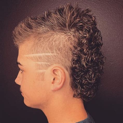 Mullet haircut photos & tips. Top 40 Modern Mullet Hairstyles for Men | Classic Mullet ...