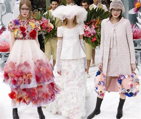 Chanel Couture Springsummer 2015 Collection Fashionisers