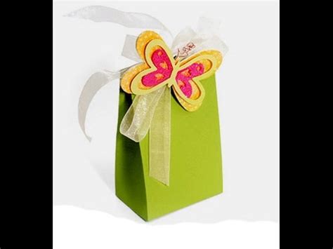 Gift Wrap Ideas. Gift bag / box. Easy to do. Ideas for Christmas - YouTube