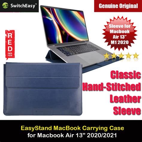 Apple Macbook Air 13 Case Switchasy Easystand Classic Hand Stitched