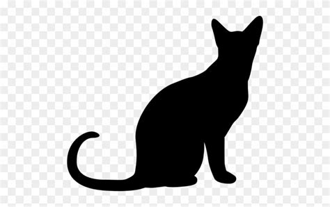 Silhouette tattoos silhouette painting silhouette clip art animal silhouette silhouette design black cat silhouette cat quilt patterns cat template. Sitting Cat Silhouette Vector Clip Art Public Domain ...