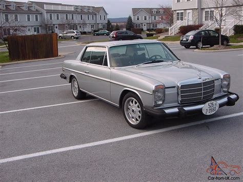 We did not find results for: 1974 Mercedes-Benz 280C Base 2.8L