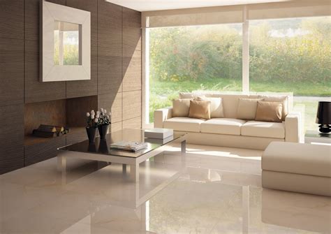 Boîte de 17 carreaux (1,7 m²). Carrelage 30x60 effet marbre beige brillant cimit | RUE DU ...