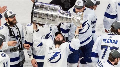 Design by kiku obata & co. Stanley Cup 2020: Tampa Bay Lightning win over Dallas ...