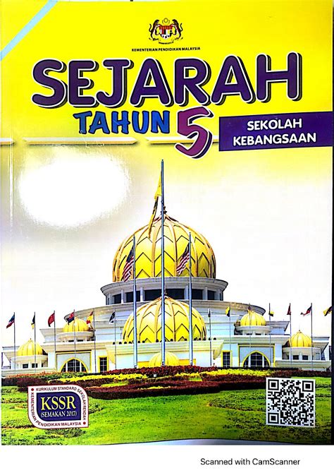 Jawapan Buku Teks Sejarah Tahun 5