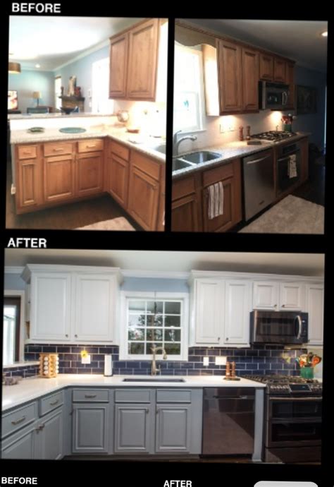 Faux finishes and trompe l'oeil murals. Kitchen Cabinet Painting Company in Denver - Painting Kitchen Cabinets and Cabinet Refinishing ...