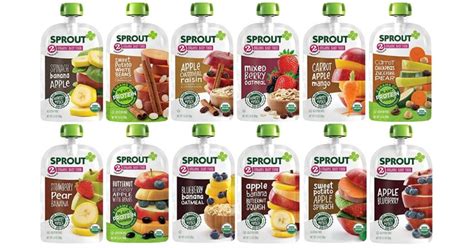 Sprout Baby Food Coupons May 2021 (NEW $1/1 Coupon)