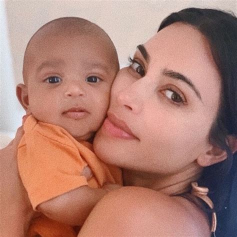Kim Kardashians New Photo Of Psalm West Might Be His Sweetest One Yet