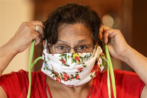 Cdc unveils new mask guidance for fully vaccinated americans. CDC recommends face masks amid coronavirus pandemic - Los ...