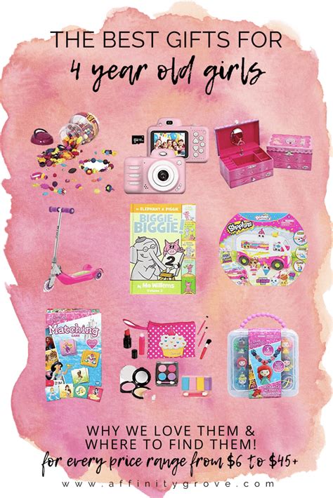 Gift ideas for a 4 year old girl | 4 year old girl, Little ...