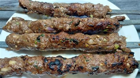 Beef Seekh Kabab Recipe With Easy Cooking With Naz Youtube
