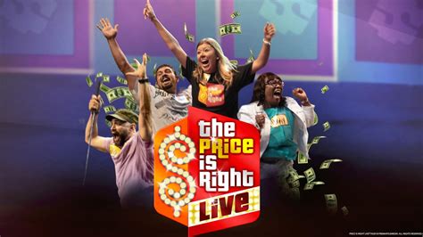 The Price Is Right Live Stage Show Tickets Event Dates
