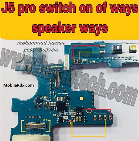 Samsung Galaxy J5 Pro J530 Power Button Ways Solution