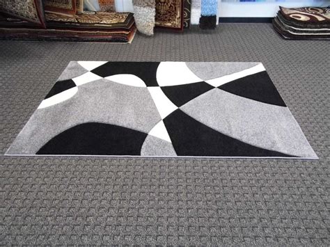 Below are 20 options for incorporating these colors into your floor decor. Area Rug Black And White | Best Decor Things