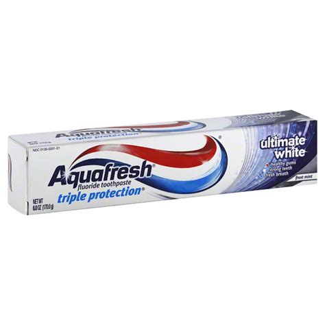 Aquafresh Triple Protection Ultimate White Fresh Mint Fluoride