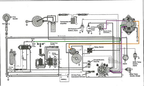 Volvo Penta Alternator Wiring Diagram Wiring Diagram