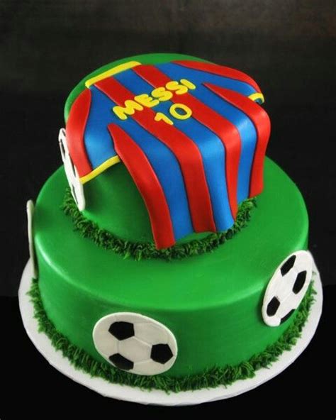 Messi Soccer Cake Soccer Cake Cake Kids Cake