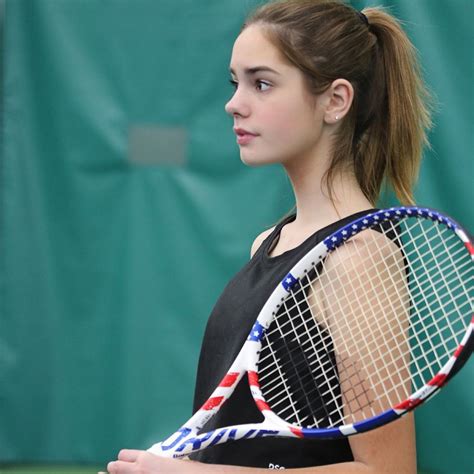 アメリカの14歳美少女テニスプレイヤーw 虎速