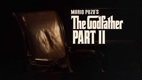 You can follow the plot threads, of course, but the constant breaks in 'my father's name was antonio andolini, and this is for you!' a movie as great as it's predecessor, the godfather: The Godfather Part II | Favorite Movie | EricMackAttacks