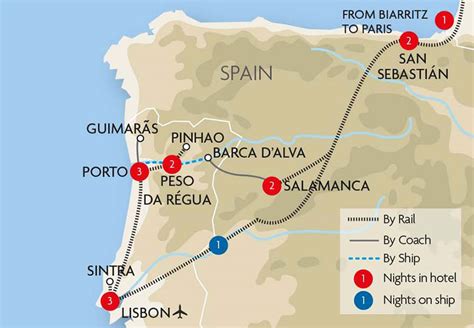 Train Travel In Portugal Great Rail Journeys