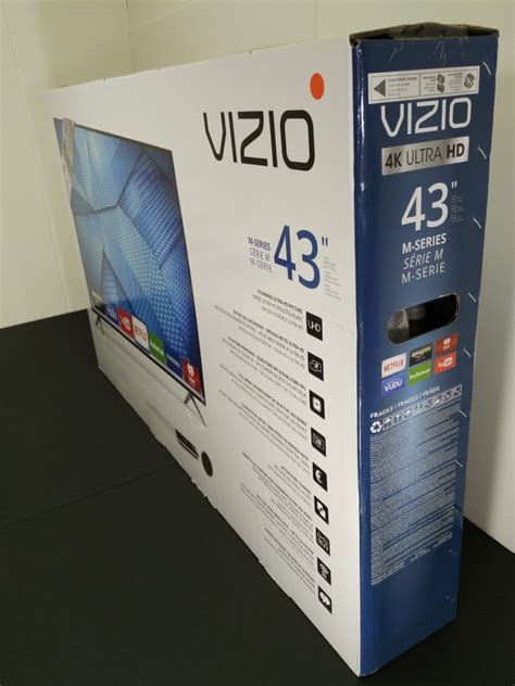 This includes applications like netflix, amazon prime, hulu, etc. Recommended for M-Series 4K Ultra HD Smart TV by Vizio ...