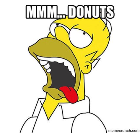 Homer Simpson Donuts Meme Memestund