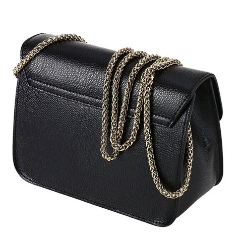 Furla Leather Mini Bag Shoulder Bag Women In Black Lyst