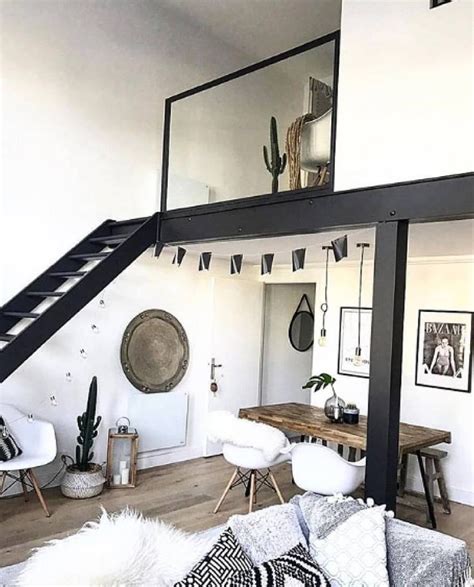 Loftspiration On Instagram “cute White Apartment Inspiration For Today