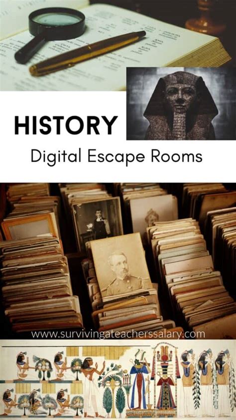 An escape room is a unique activity for friends and family to have fun and solve puzzles as a team. Free Digital Escape Rooms for Kids & Adults + Escape Rooms ...