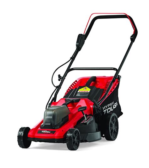 Hyper Tough 40 Volt 16 Inch Cordless Lawn Mower Ht10 401 003 01