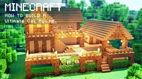 Efficient, productive, and interesting farm configurations can be achieved with the creative placement of water source blocks and sand. Minecraft: How To Build a Ultimate Oak Survival Farm House ...