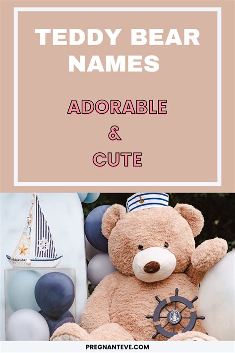Teddy Bear Names Cute And Trendy Updated 2023 Teddy Bear Names Bear