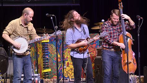 Greensky Bluegrass On Mountain Stage : NPR