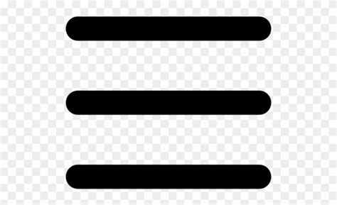 333 3335189menu Three Horizontal Lines Symbol Free Icon Logos With