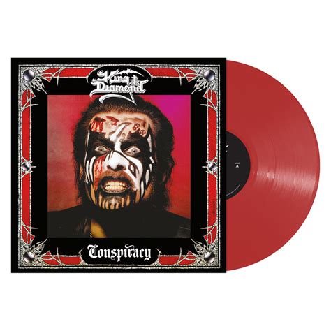 King Diamond Conspiracy Ruby Red Vinyl 12