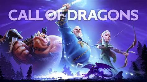 Call Of Dragons Game Mmo Mới Nhất đến Từ Rok Team