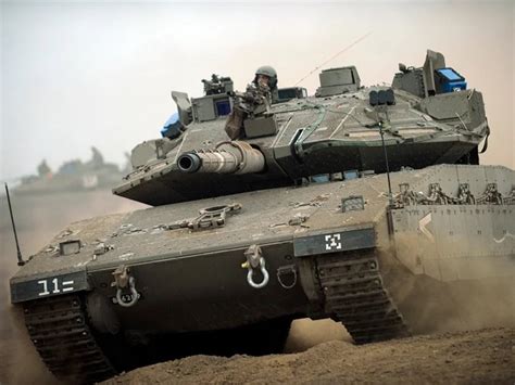 Israel Confirms Negotiations On Merkava Tank Export