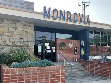 City Managers Update For Monrovia May 28 2021 Monrovia Ca Patch